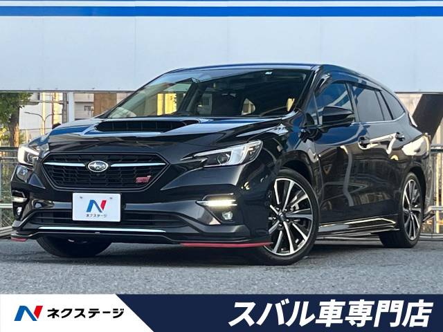 スバル VN5 STIフロントアンダースポイラー黒 STI フロントアンダー