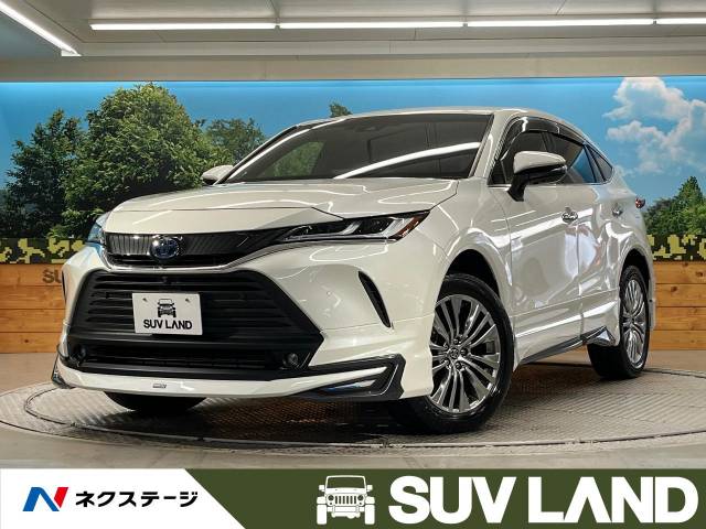 平成19年式 ハイブリッド ハリアー マルチビジョン