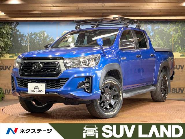 トヨタ ハイラックス Z ブラックラリーエディション 5.3万Km (愛知県