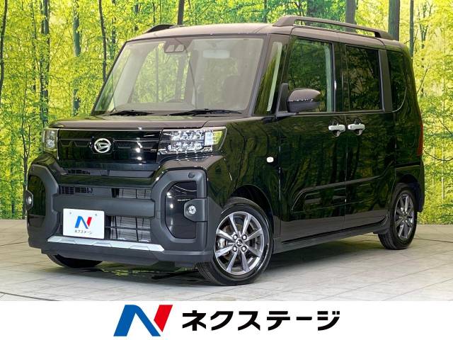 ダイハツ タント ファンクロス 0.5万Km (静岡県)[870]の中古車詳細