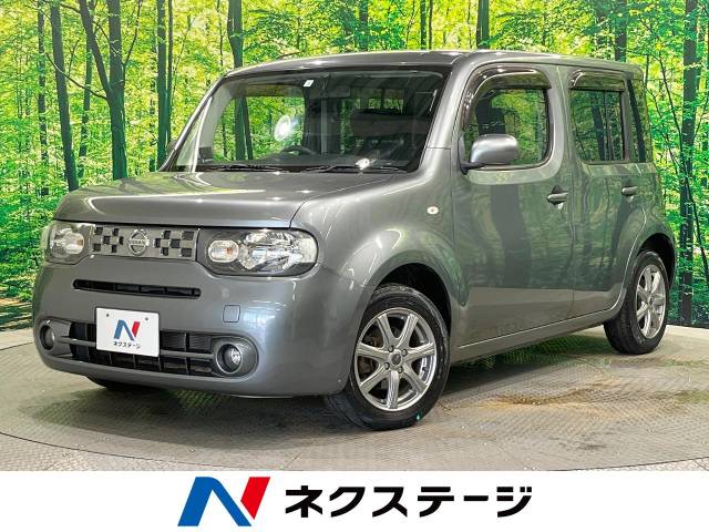 日産 キューブ 15X FOUR Mセレクション 6.4万Km (北海道)[642