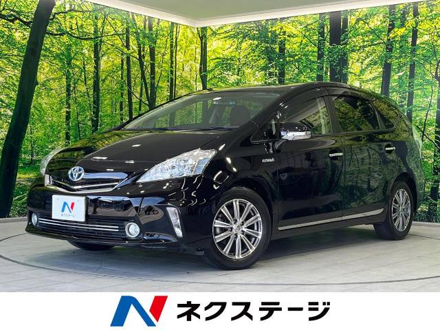 中古] H24/8 トヨタ プリウスα DAA-ZVW41W オーディオパネル