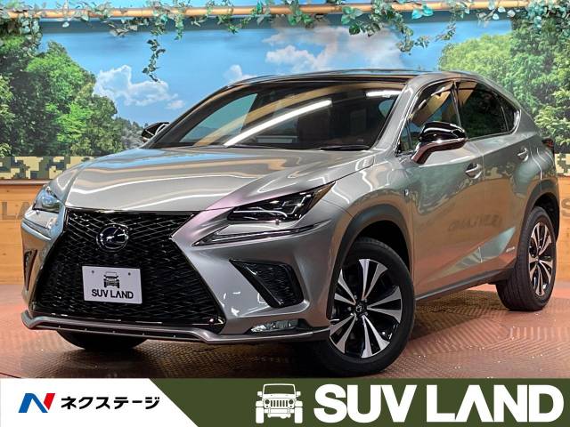 レクサス 10系 NX Fスポーツ TRD、新型レクサス「NX」のF SPORTグレードを進化させる「F