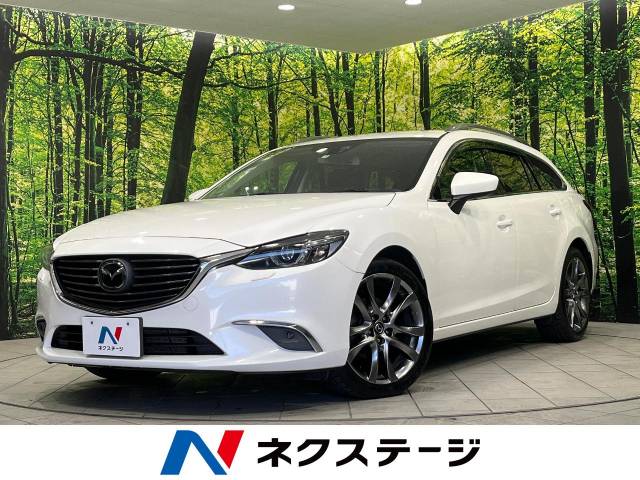 マツダ アテンザワゴン XD Lパッケージ 7.9万Km (青森県)[476]の