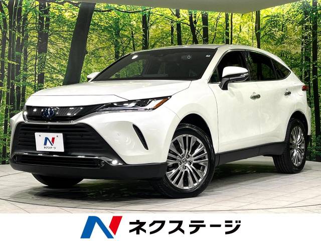 6AA-AXUH85 ハリアー ヘッドライト