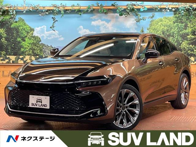 トヨタ クラウンクロスオーバー Gアドバンスド・レザーパッケージ 0.3