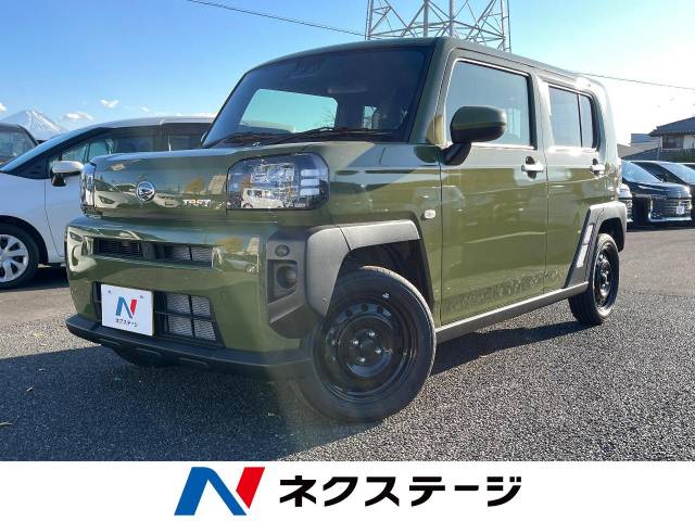 タフィー ダイハツ タフト X eco IDLE非装着車 6Km (山梨県)[043]の中古