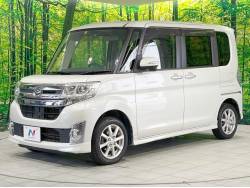 タント カスタムＸ スマートセレクションＳＮの中古車画像