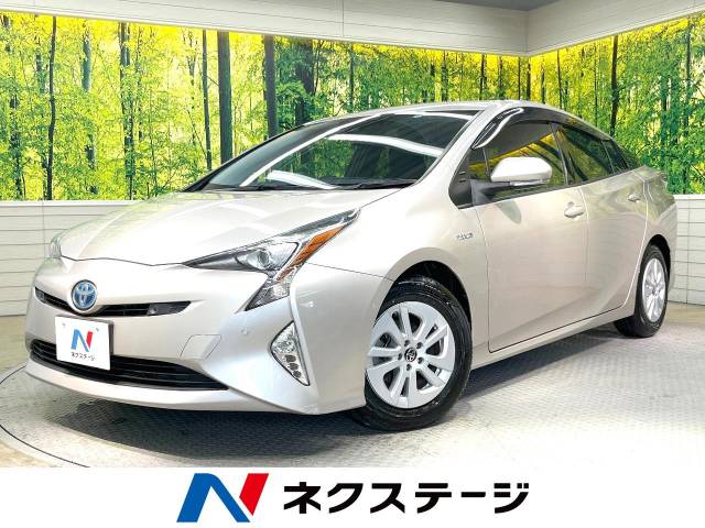 トヨタ　プリウス50特別仕様車Sセーフティープラス　中古車 トヨタ プリウス Sセーフティプラス 7.4万Km (岐阜県)[353]の中古車