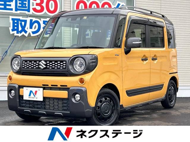 スズキ スペーシアギア ハイブリッドXZ 3.2万Km (宮城県)[537]の中古
