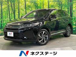ハリアー プレミアム　メタル　アンド　レザーパッケージ サンルーフ　ターボ車　後期型　純正９型ナビ　パワーバックドア　レーダークルーズコントロール　メモリーシート　黒革シート　シートベンチレーション　シーケンシャルターンＬＥＤヘッドライトの中古車画像