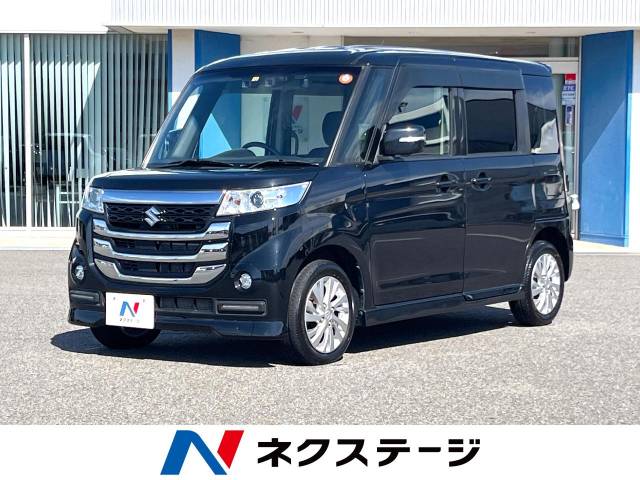 スズキ スペーシアカスタムZ ベースグレード デュアルカメラブレーキ