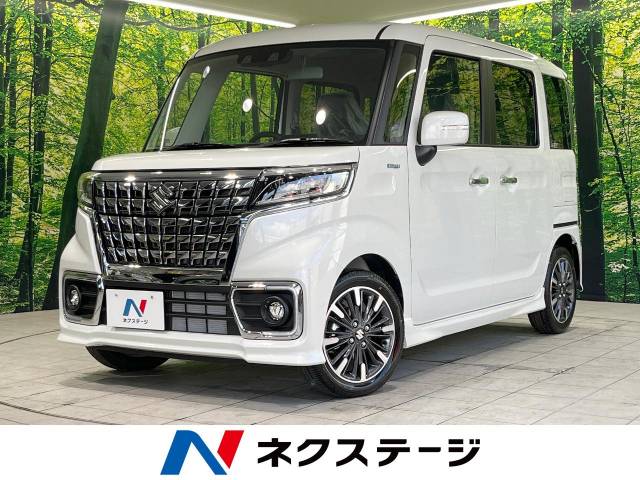 スズキ スペーシアカスタム ハイブリッドXS 4Km (群馬県)[399]の中古