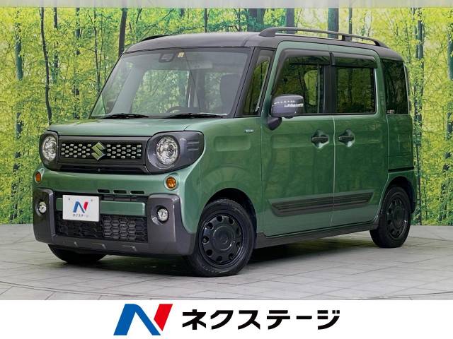 スズキ スペーシアギア ハイブリッドXZ 3.5万Km 139.2万円