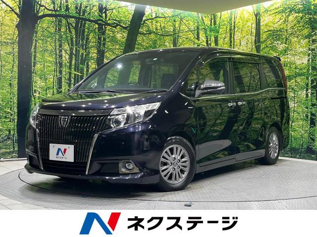 トヨタ エスクァイア Gi ブラックテーラード 12.2万Km (北海道)[670