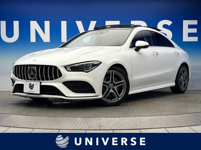 メルセデス・ベンツ CLAクラス CLA200d AMGライン 5.4万