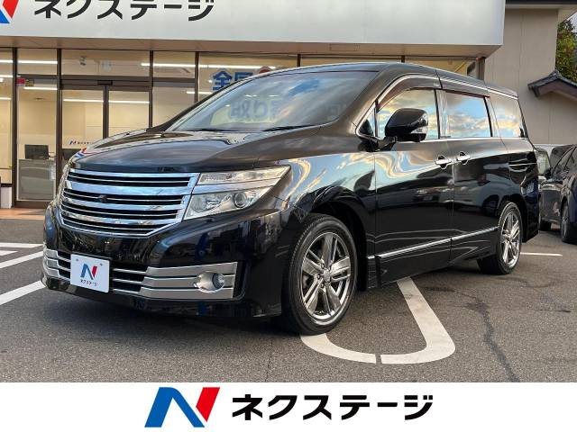 日産 エルグランド ライダー 黒本革シート マニュアルシート 6万Km 