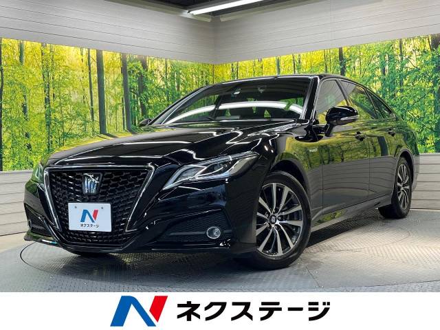 トヨタ クラウンハイブリッド S 5.5万Km (栃木県)[711]の中古車