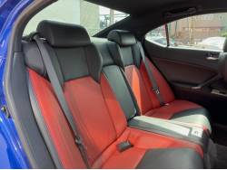 ＩＳ Ｆ ブレイジングテラコッタインテリアの中古車画像