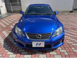 ＩＳ Ｆ ブレイジングテラコッタインテリアの中古車画像