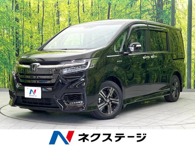 ヴェゼル純正　カスタムブラックエディション　ホンダ　ステップワゴン ホンダ「ステップワゴン」純正アクセで魅せる！重厚感あふれる