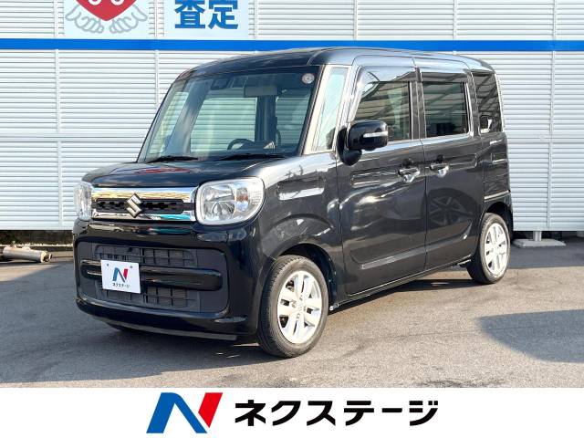 スズキ スペーシアMK53S純正左側ドアミラー バイオレット