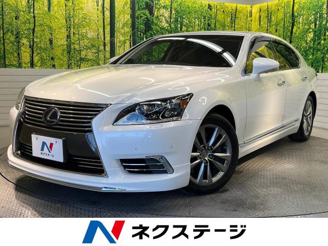 DELMORE レクサス LS600h LS460 純正 18イン チセット