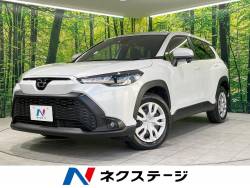 カローラクロス Ｇ 禁煙車　衝突被害軽減装置　ナビ機能付きディスプレイオーディオ　レーダークルーズ　オートライト　ＬＥＤヘッド＆フォグライト　バックカメラ　Ｂｌｕｅｔｏｏｔｈ再生　レーンキープアシスト　ＥＴＣの中古車画像