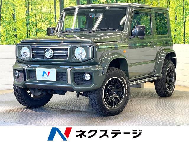シエラです スズキ ジムニーシエラ JC DAMD Little－G