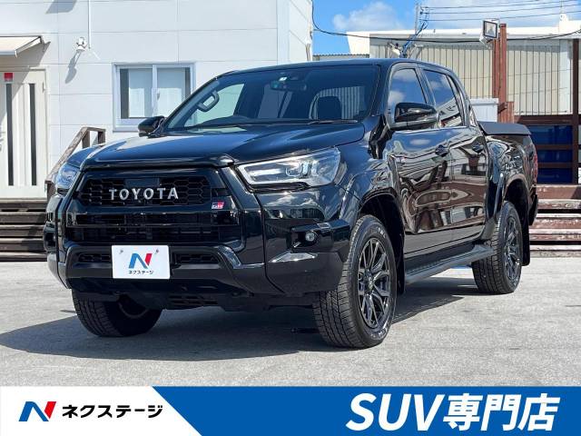 トヨタ　ハイラックス　GRスポーツ　純正サス ハイラックス『Z GR-スポーツ』グレードを新設と共に一部改良を