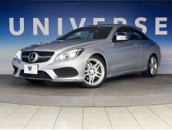 現代　2008  11 型式：RBA-207336（メルセデス・ベンツEクラスクーペ）のグレード一覧