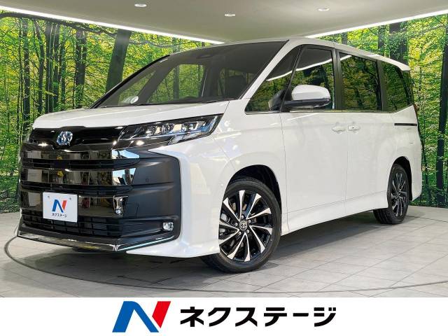 正規代理店 トヨタ ノア ハイブリッドS－Z 8Km (群馬県)[121]の中古車詳細 アイドル