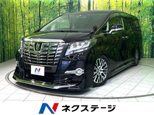 トヨタ アルファード 3．5SA Cパッケージ 8.9万Km (長野県)[046