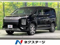 デリカＤ：５ Ｇ 純正１０型ナビ　両側電動ドア　禁煙車　ｅ－Ａｓｓｉｓｔ　レーダークルーズ　ＡＣ１００Ｖ電源　バックカメラ　ＥＴＣ　ＬＥＤヘッド　ＬＥＤフォグ　ドラレコ　スマートキー　純正１８アルミ　パドルシフトの中古車画像