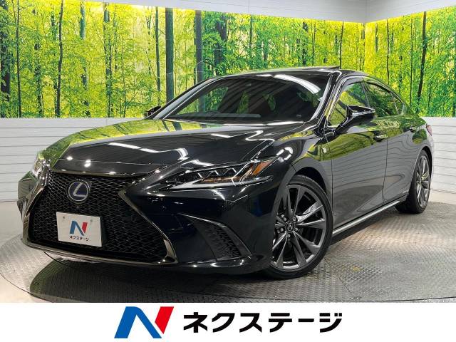 レクサス ES ES300h Fスポーツ 1.4万Km 509.9万円(群馬県
