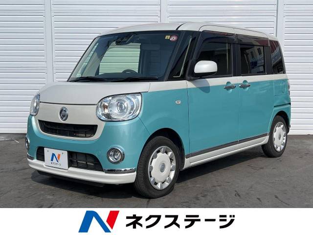 ダイハツ ムーヴキャンバス Gメイクアップ SAⅢ 6.6万Km (大阪府