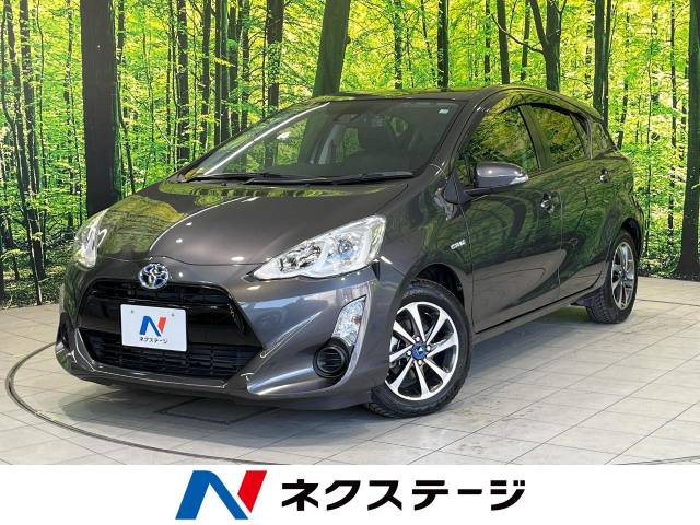 トヨタ アクア Gブラックソフトレザーセレクション 3.4万Km (兵庫県