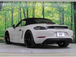 ７１８ボクスター ７１８ボクスターＧＴＳの中古車画像