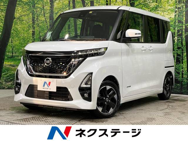 日産 ルークス ハイウェイスター X 1万Km (宮城県)[586]の中古車詳細 