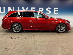 Ｃクラスステーションワゴン Ｃ１８０ ステーションワゴン アバンギャルドＡＭＧラインの中古車画像