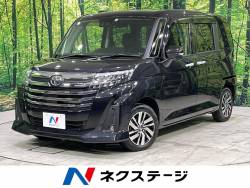 ルーミー カスタムＧ ４ＷＤ　両側パワースライドドア　スマートアシスト　ＳＤナビ　アダプティブクルーズ　バックカメラ　Ｂｌｕｅｔｏｏｔｈ再生　フルセグＴＶ　ＥＴＣ　ＬＥＤヘッドライト　スマートキー　オートライトの中古車画像
