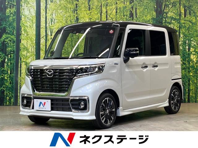 マツダ フレアワゴンカスタムスタイル ハイブリッドXT 2.6万Km 176.9