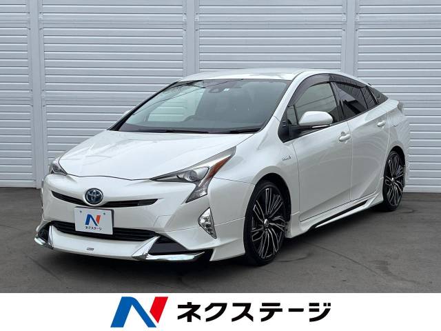 トヨタ プリウス Sツーリングセレクション 9.6万Km (長崎県)[333]の