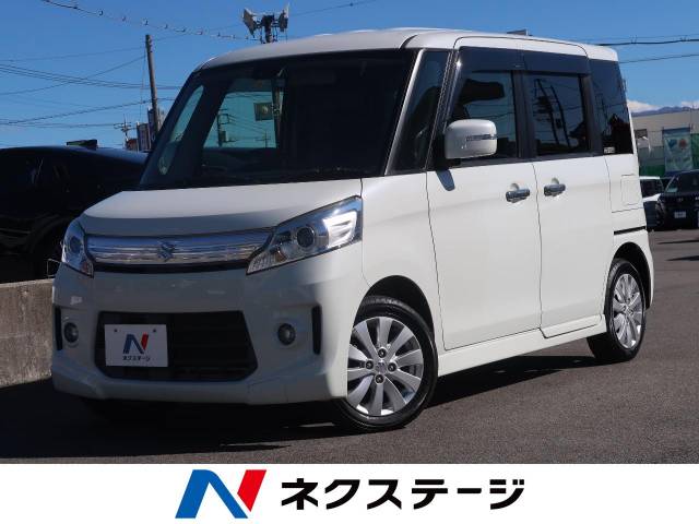 スズキ スペーシアカスタム XS（レーダーブレーキサポート装着車