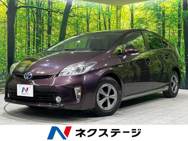 トヨタ プリウス Sマイコーデ 3万Km 75.3万円(三重県)[375]の中古車