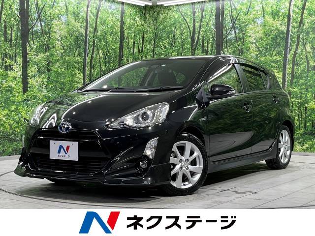 トヨタ アクア Gブラックソフトレザーセレクション 7.4万Km (埼玉県