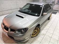 インプレッサ WRX STI スペックC 17インチタイヤ仕様車