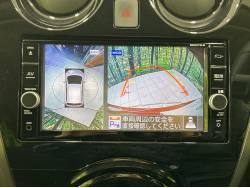 ノート Ｘ モード・プレミアの中古車画像