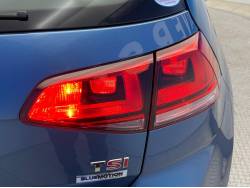 ゴルフ ＴＳＩハイラインブルーモーションテクノロジーの中古車画像