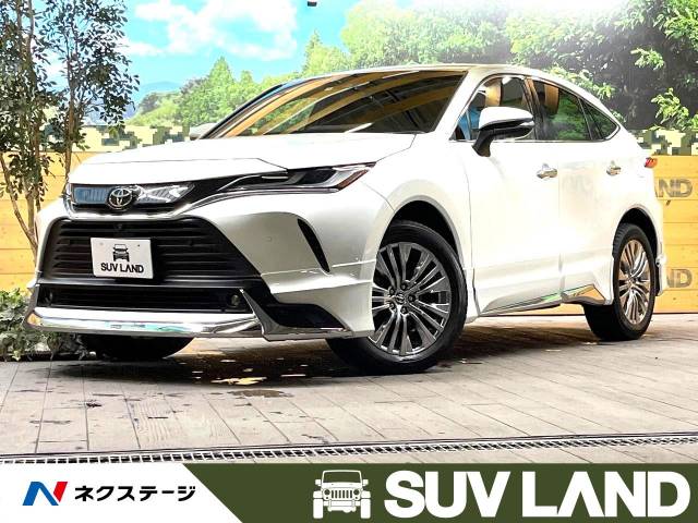 トヨタ ハリアー Z レザーパッケージ 3.3万Km (福岡県)[338]の中古車 